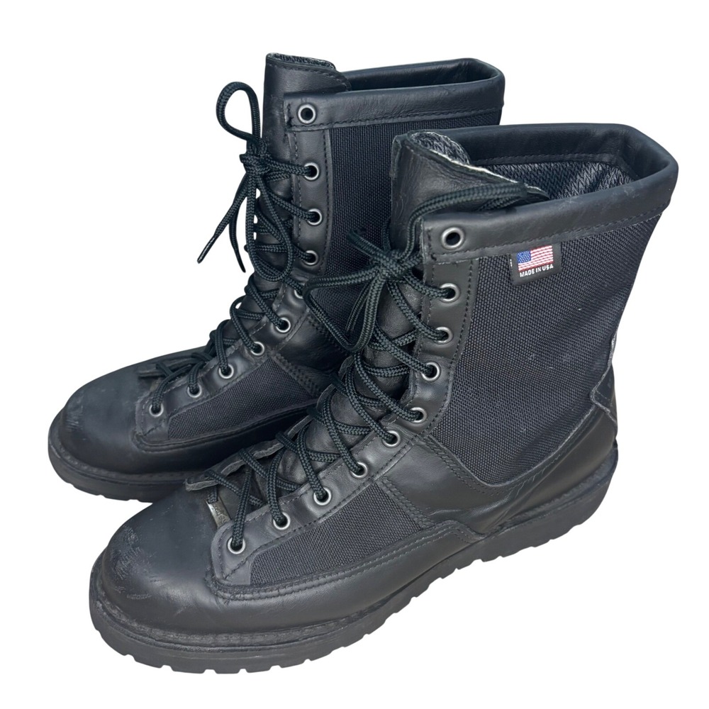 Danner Acadia 8 Black Gore-Tex Tactical Boots Mens 10.5 D Made in USA 21210
